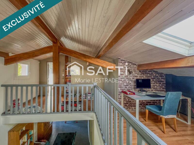 Maison à vendre, 180m², LAPEYROUSE FOSSAT