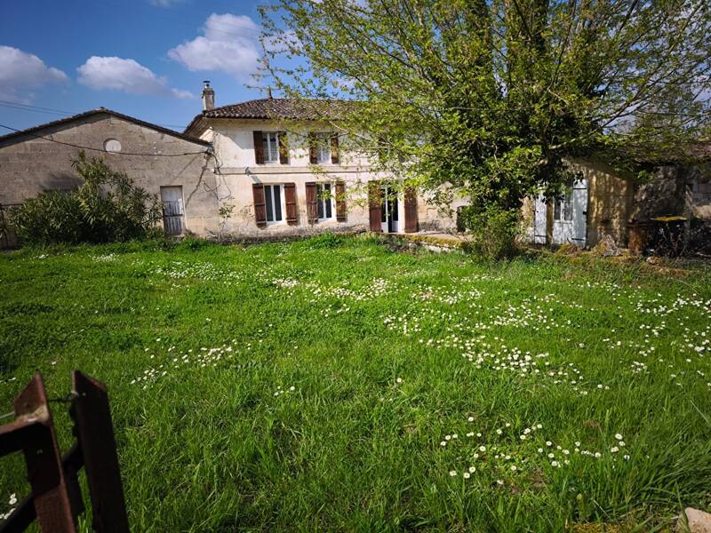Maison à vendre, 115m², BAYON SUR GIRONDE