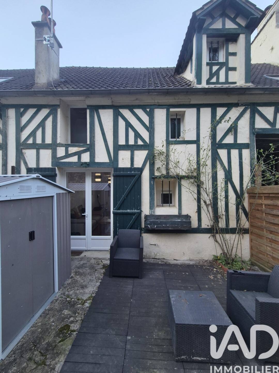 Maison à vendre, 76m², SAINT JEAN LES DEUX JUMEAUX