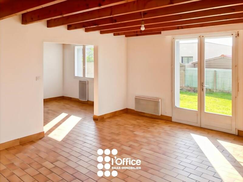 Maison à louer, 84m², CHATEAU D'OLONNE