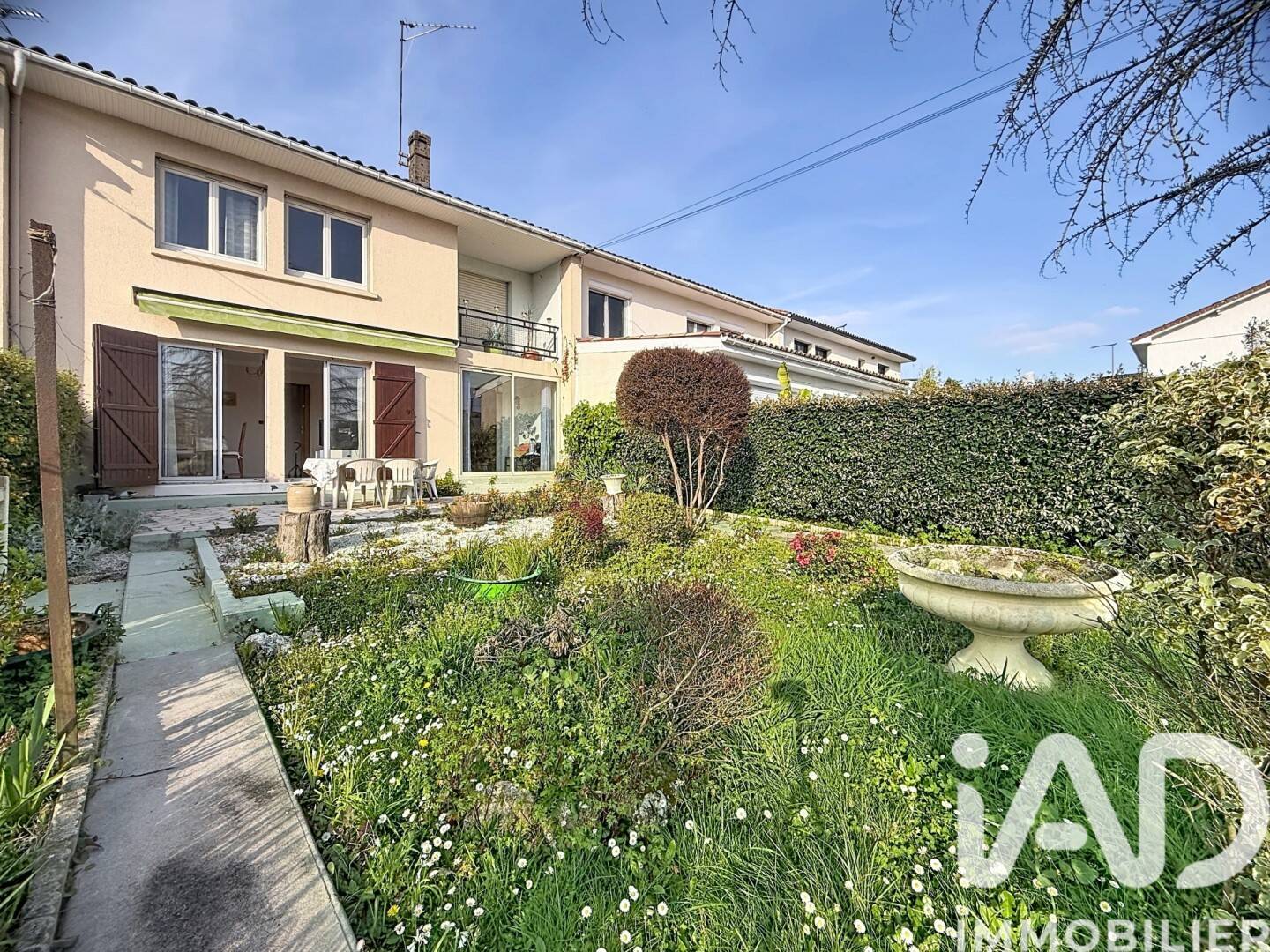 Maison à vendre, 78m², LE BOUSCAT