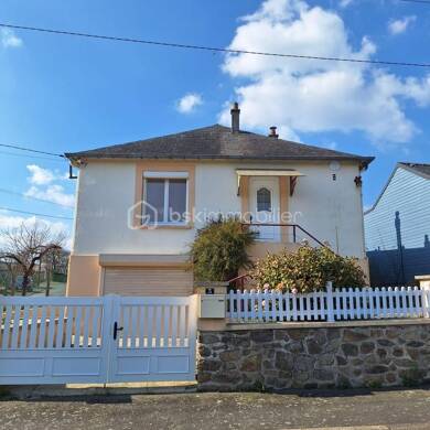 Pavillon à vendre 161 900 € 4 pièces 3 chambres 74 m² 400 m² de terrain Aron 53440