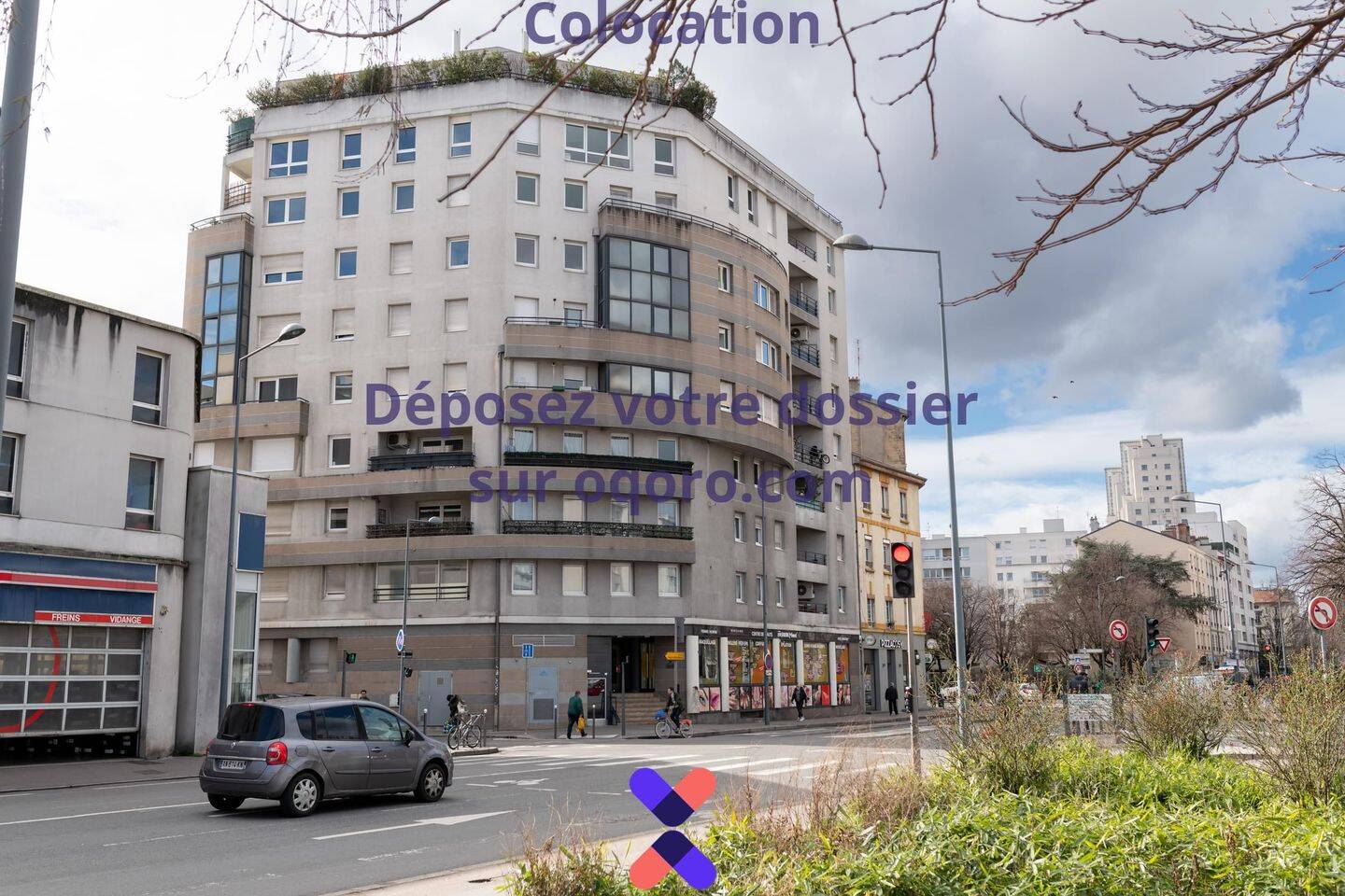 Chambre en colocation appartement meublé — 12