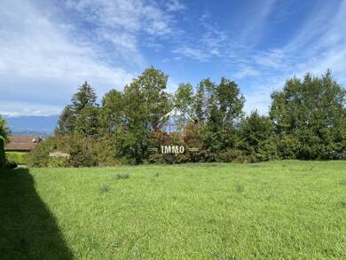 Terrain viabilisé à vendre 490 000 € 1 060 m² de terrain Collonges sous Saleve 74160