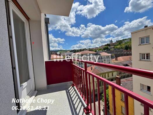 Appartement à vendre 42 000 € 1 pièce 34 m² Étage 7/7 Bizillon-Centre Deux Saint-Étienne 42100