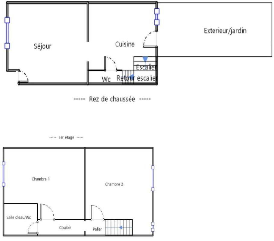 Maison à vendre, 70m², MESCHERS SUR GIRONDE