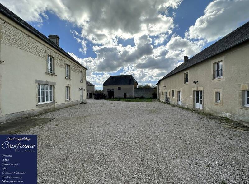 Maison à vendre, 350m², ISIGNY SUR MER
