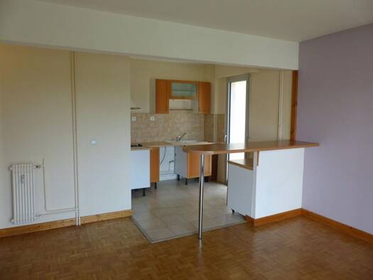 Appartement à louer 465 € 1 pièce 42 m² 1er étage Centre Ville Cosne-cours-sur-Loire 58200