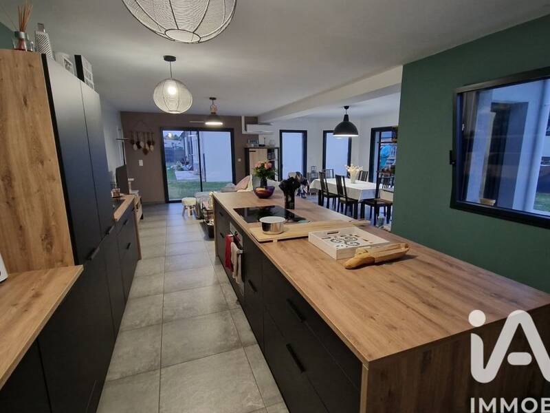 Maison à vendre, 131m², SAINT LAURENT DE BREVEDENT