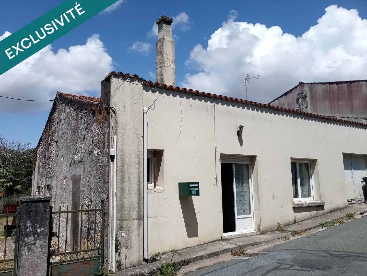 Maison à vendre, 101m², CHENAC SAINT SEURIN D'UZET