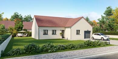 Terrain avec maison neuve à vendre 293 000 € Les Bordes-Aumont 10800
