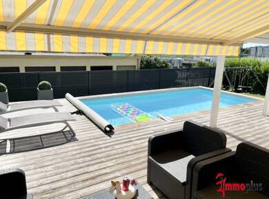 Maison à vendre 574 500 € 6 pièces 3 chambres 120 m² 684 m² de terrain Sud Huningue 68330