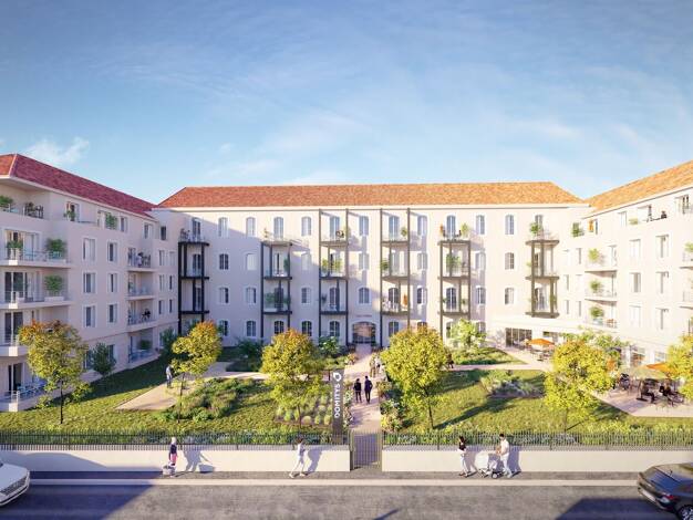 Appartement à vendre - neuf 199 200 € 2 pièces 45,6 m² 4ème étage Faubourg Sud Châtellerault 86100