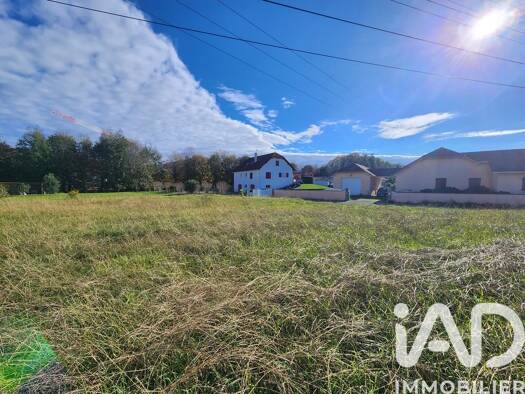 Terrain constructible viabilisé à vendre 27 000 € 816 m² de terrain Viodos-Abense-de-Bas 64130