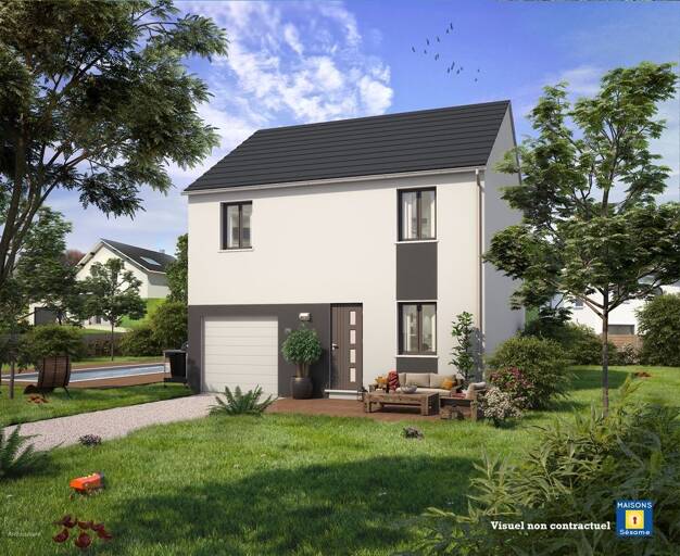 Terrain avec maison neuve à vendre 270 000 € Oissery 77178