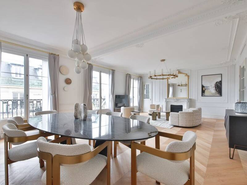 Maison à louer, 265m², PARIS 16E