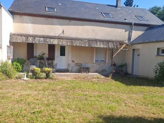 Maison à vendre 147 700 € 4 pièces 3 chambres 75 m² 3 528 m² de terrain Achères 18250