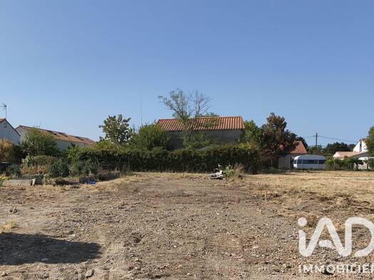 Terrain constructible à vendre 85 000 € 185 m² de terrain La Plaine-sur-Mer 44770