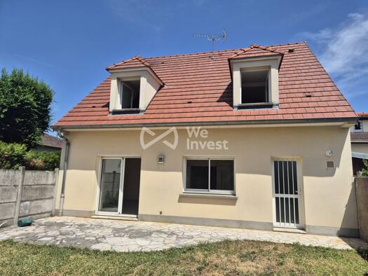 Maison à vendre - Première occupation 425 000 € 6 pièces 4 chambres 135,24 m² 500 m² de terrain Les Fleurs Montfermeil 93370