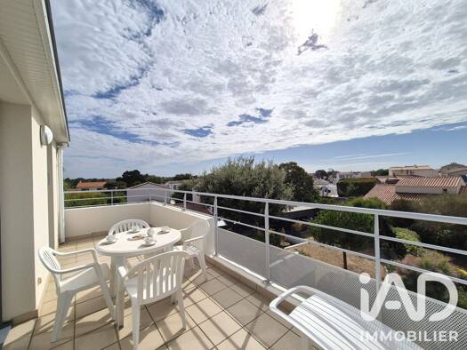 Appartement à vendre 340 000 € 3 pièces 2 chambres 67 m² Étage 2/2 La Métairie Les Sables-d'Olonne 85180