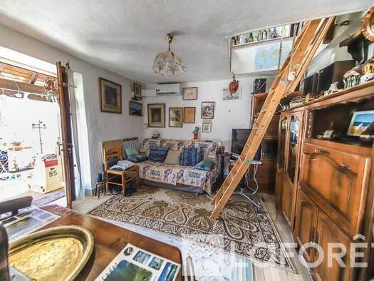 Duplex en viager 42 200 € 3 pièces 2 chambres 47 m² RDC Savines-le-Lac 05160