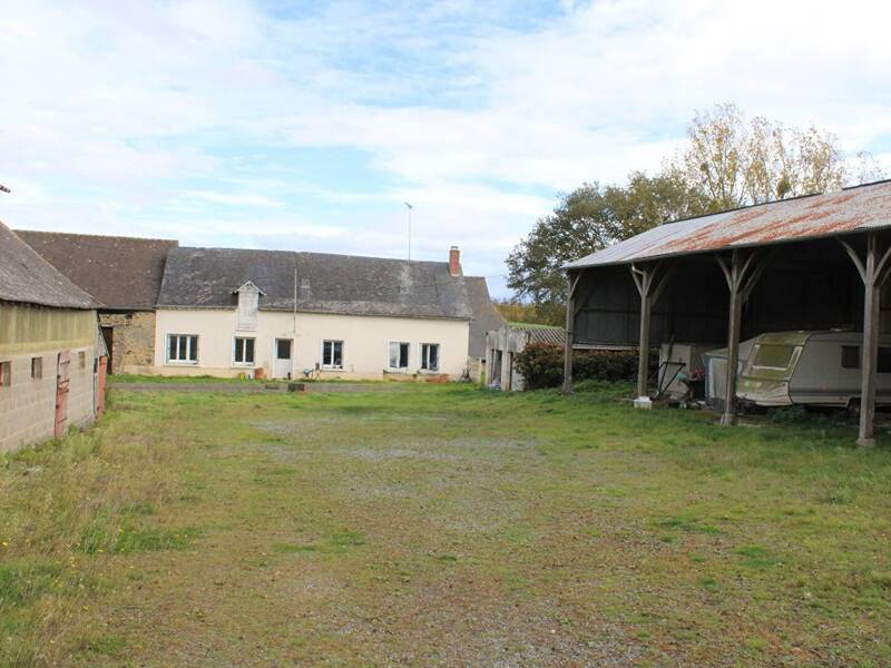 Maison à vendre, 110m², LA GUERCHE DE BRETAGNE