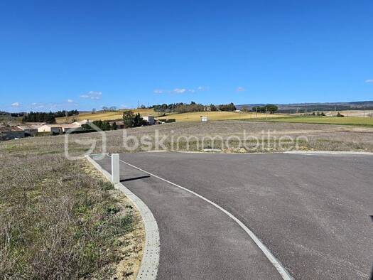 Terrain constructible viabilisé à vendre 34 000 € 250 m² de terrain Castelnaudary 11400