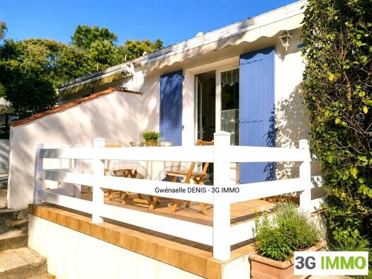 Maison à vendre 140 000 € 2 pièces 1 chambre 28 m² Saint-Georges-d'Oléron 17190