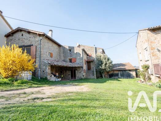 Maison à vendre 165 000 € 4 pièces 2 chambres 98 m² 400 m² de terrain Saint-Victor 07410