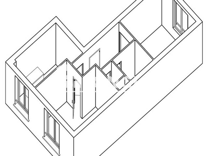 Maison à louer, 44m², MALZEVILLE