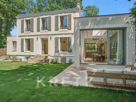 Maison à vendre 3 200 000 € 7 pièces 5 chambres 260 m² 1 089 m² de terrain Poincare Garches 92380
