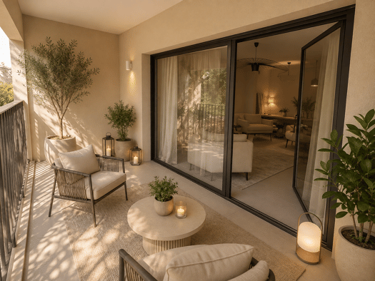 Appartement à vendre - neuf 432 000 € 3 pièces 2 chambres 70 m² RDC/3 Val Saint-André - Arc - La Torse Aix-en-Provence 13100