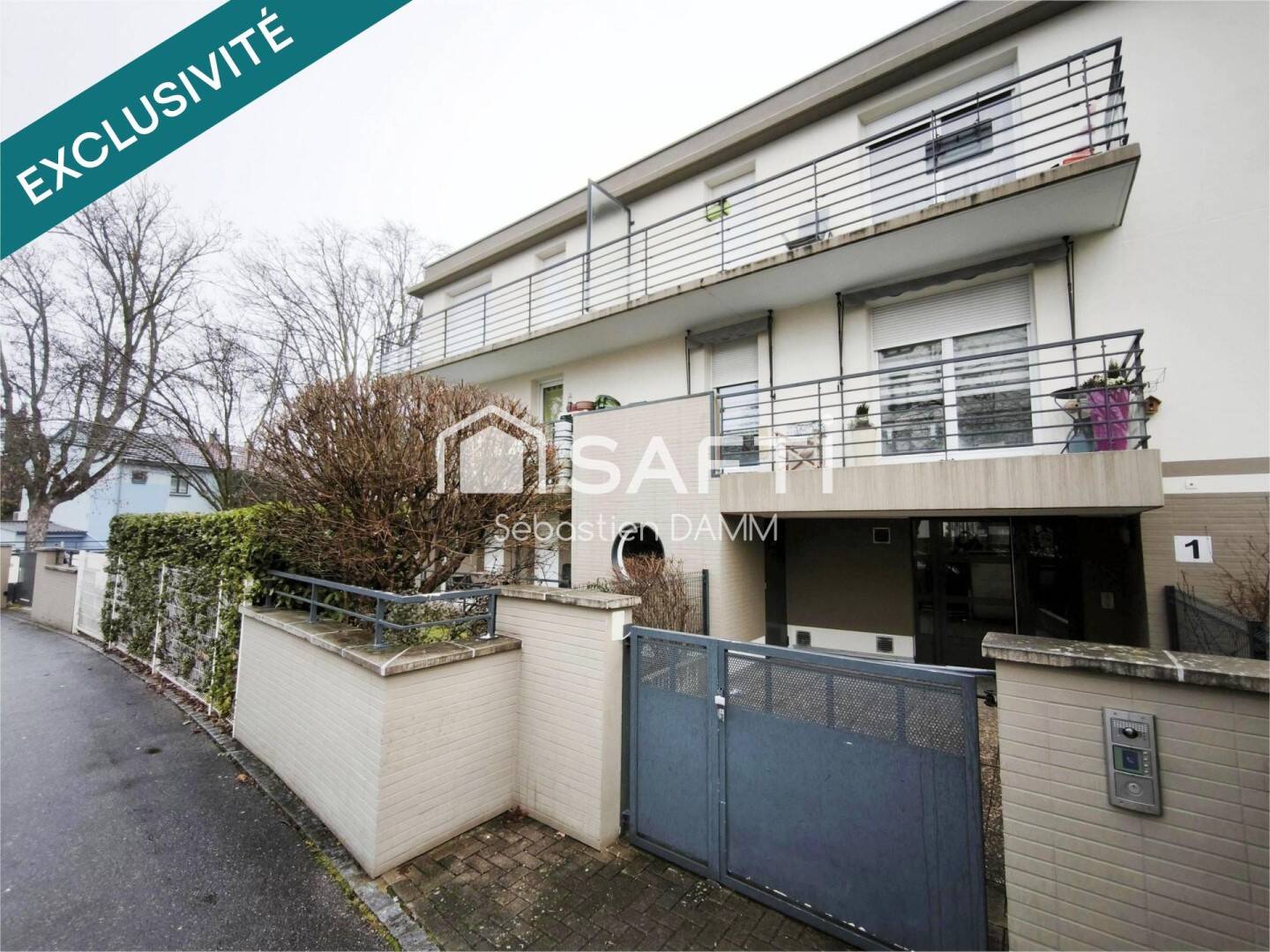 Maison à vendre, 58m², MULHOUSE