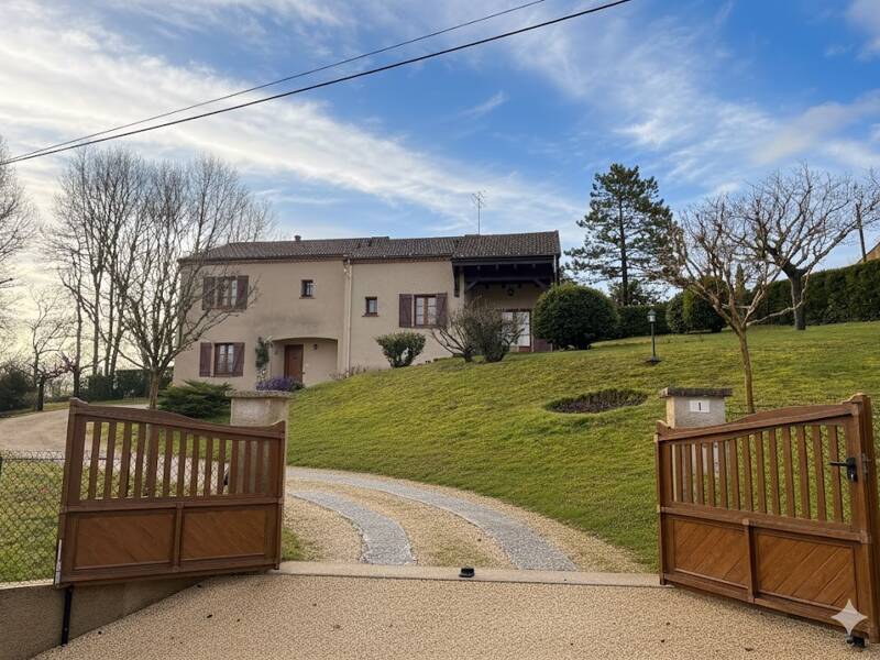 Maison à vendre, 140m², PUY L'EVEQUE