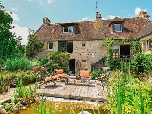 Maison à vendre 442 000 € 6 pièces 4 chambres 209 m² 3 100 m² de terrain Centre Ville Falaise 14700