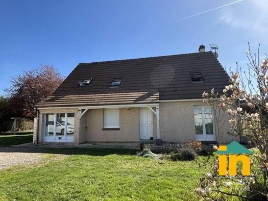 Maison à vendre 290 000 € 8 pièces 5 chambres 152 m² 1 387 m² de terrain Verneuil d'Avre et d'Iton 27130