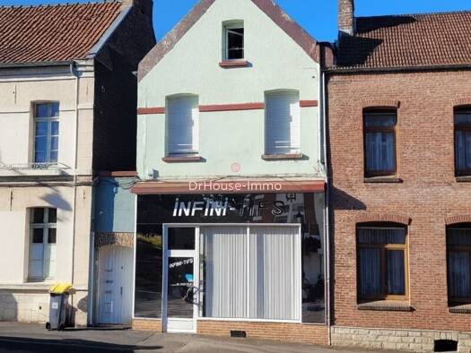 Local commercial à louer 800 € 55 m² de surface de vente Labuissiere Centre Bruay-la-Buissière 62700
