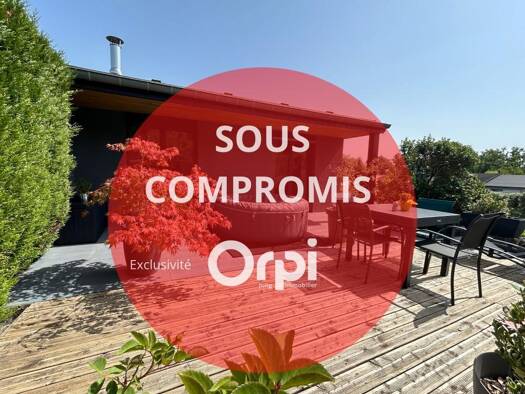 Maison de plain-pied à vendre 255 000 € 4 pièces 2 chambres 81,6 m² 551 m² de terrain Jury 57245