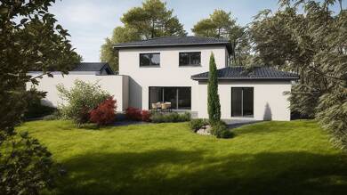 Maison à vendre 539 000 € 5 pièces 4 chambres 126 m² 803 m² de terrain Charbonnieres les Bains 69260