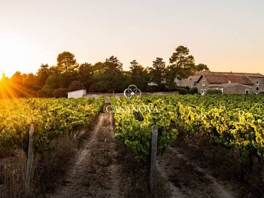 Maison à vendre 1 880 000 € 30 pièces 16 chambres 3 000 m² 370 000 m² de terrain Bourg-Charité Narbonne 11100