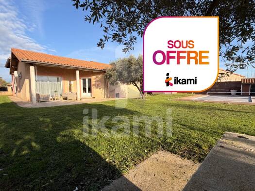 Maison à vendre 350 000 € 6 pièces 4 chambres 160 m² 1 022 m² de terrain Saint-Marcel-lès-Valence 26320