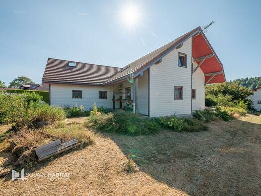 Maison à vendre 372 000 € 6 pièces 5 chambres 160 m² 890 m² de terrain Reugney 25330