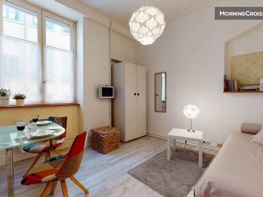 Studio à louer 920 € 1 pièce 18 m² Pentes de la croix-rousse Lyon 1er arrondissement 69001