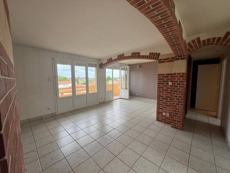 Maison à vendre, 74m², CHAUNY