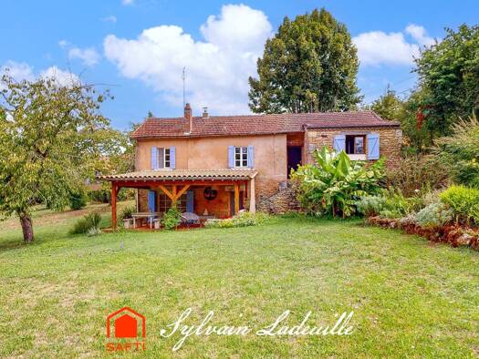Maison à vendre 296 000 € 6 pièces 3 chambres 120 m² 2 909 m² de terrain Le Buisson-de-Cadouin 24480