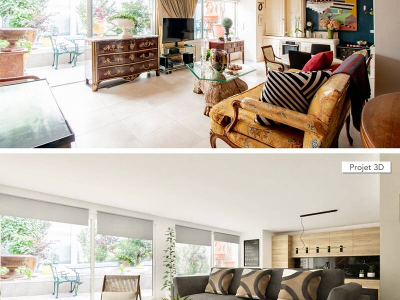 Maison à vendre, 88m², PARIS 14E