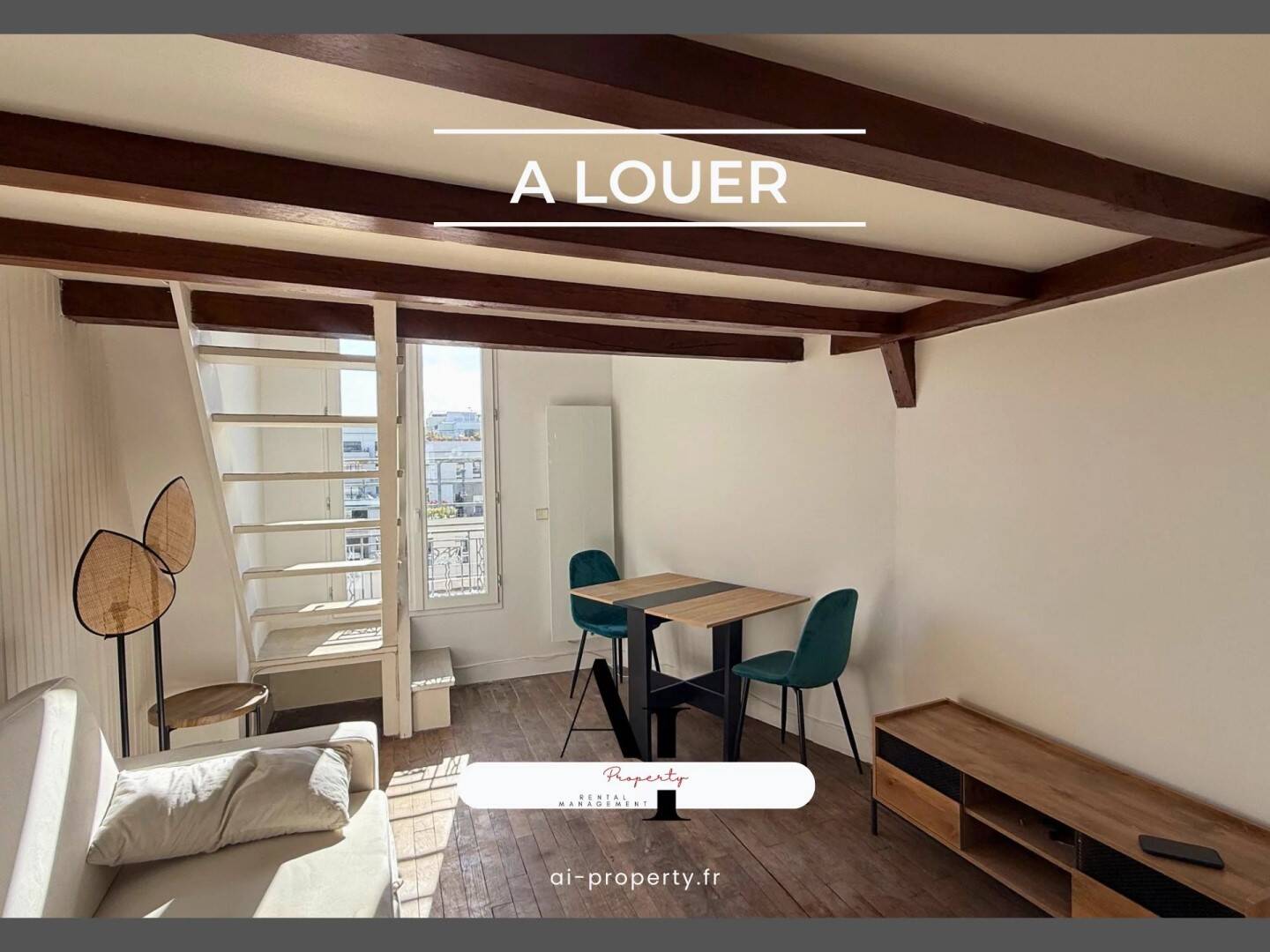 Maison à louer, 26m², LEVALLOIS PERRET