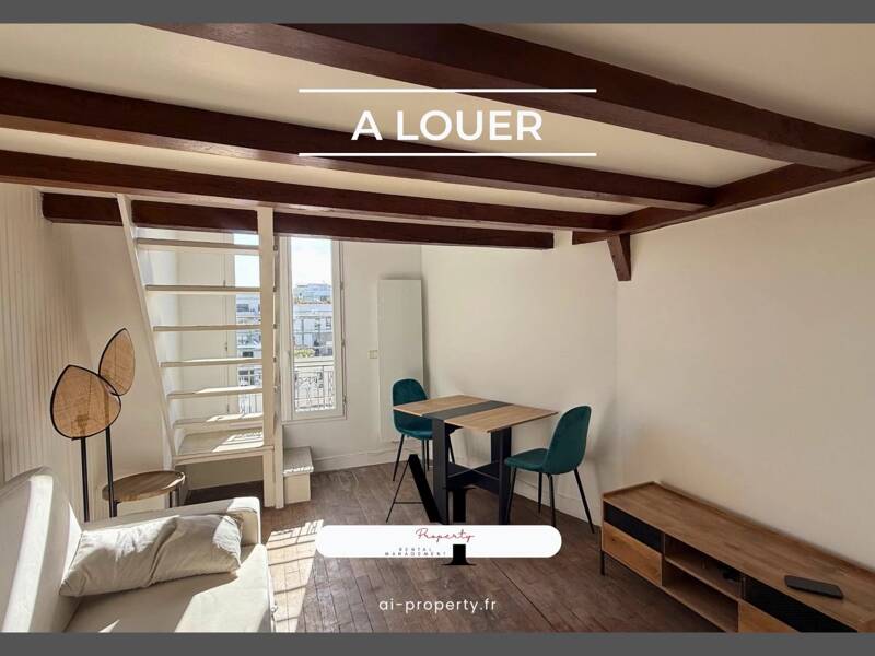 Maison à louer, 26m², LEVALLOIS PERRET
