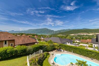Maison à vendre 1 350 000 € 7 pièces 6 chambres 281 m² 3 973 m² de terrain Aix les Bains 73100
