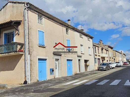 Maison à vendre 127 000 € 5 pièces 4 chambres 101 m² Villeneuve-de-Berg 07170